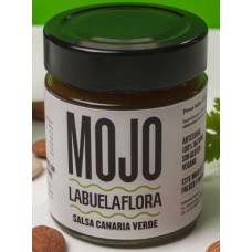 Labuela Flora - Mojo Verde Salsa Canaria 140g Glas produziert auf Teneriffa