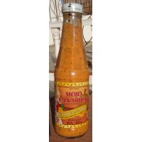 Mojo Canarion - Mojo de Zanahoria Karotten-Sauce 300ml/290g Flasche produziert auf Gran Canaria