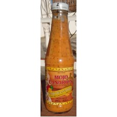 Mojo Canarion - Mojo de Zanahoria Karotten-Sauce 300ml/290g Flasche produziert auf Gran Canaria