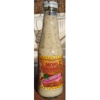Mojo Canarion - Mojo Salmorejo Sauce für Fischgerichte 300ml/290g Flasche produziert auf Gran Canaria