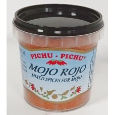 Pichu Pichu - Mojo Rojo deshidratado 95g Becher produziert auf Gran Canaria