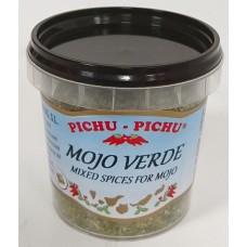 Pichu Pichu - Mojo Verde deshidratado 90g Becher produziert auf Gran Canaria