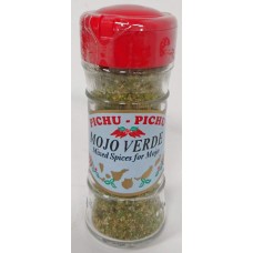Pichu Pichu - Mojo Verde deshidratado Gewürzmischung 40g Streuerglas produziert auf Gran Canaria