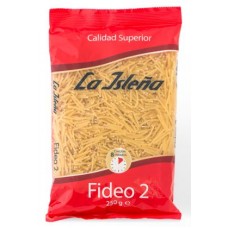 La Isleña - Fideo 2 Nudeln 250g produziert auf Gran Canaria