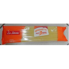 La Isleña - Spaghetti 3 Minutos Schnellkoch-Nudeln 500g produziert auf Gran Canaria