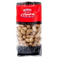 Casa Ricardo - Cacahuete Erdnüsse mit Schale Tüte 200g produziert auf Teneriffa