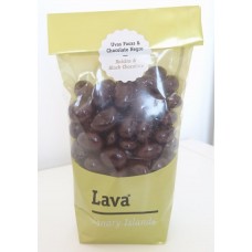 Lava - Bombon Uvas Pasas & Chocolate Negro Rosinen & Dunkle Schokolade 250g Tüte produziert auf Teneriffa