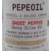 Pepeoil - Triple Picante Ghost Pepper extrem scharfes Würzöl ohne Eigengeschmack 25.000 SHU 200ml Magnum produziert auf Gran Canaria