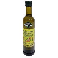 Teguerey - Aceite de Oliva Virgen Extra Olivenöl 250ml Glasflasche produziert auf Fuerteventura