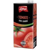 Libby's - Tomate 100% sabor Tomatensaft 1l Tetrapak produziert auf Teneriffa