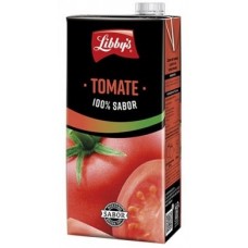 Libby's - Tomate 100% sabor Tomatensaft 1l Tetrapak produziert auf Teneriffa