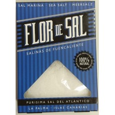 Salinas de Fuencaliente - Flor de Sal Marina kanarisches Meersalz 120g produziert auf La Palma