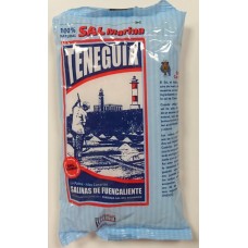Sal Marina TENEGUIA - Sal gruesa grobes Meersalz 1kg Tüte produziert auf La Palma