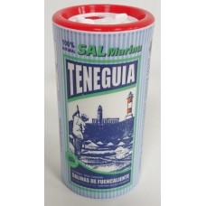Sal Marina TENEGUIA - feines Meersalz 100g Streudose produziert auf La Palma