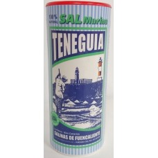 Sal Marina TENEGUIA - feines Meersalz 500g Streudose produziert auf La Palma