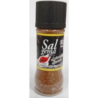 Valsabor - Sal al Pimenton ahumado Meersalz mit geräucherter Paprika 90g Streuer produziert auf Gran Canaria