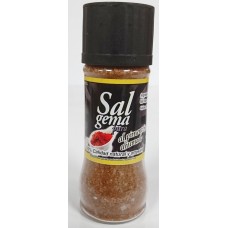 Valsabor - Sal al Pimenton ahumado Meersalz mit Paprika geräuchert 90g Streuer produziert auf Gran Canaria