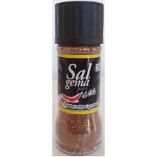 Valsabor - Sal gema pura al Chile Meersalz mit Chili 90g Streuer produziert auf Gran Canaria