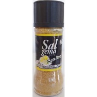 Valsabor - Sal gema pura con Limon Meersalz mit Zitrone 90g Streuer produziert auf Gran Canaria