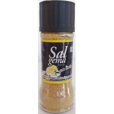 Valsabor - Sal gema pura con Limon Meersalz mit Zitrone 90g Streuer produziert auf Gran Canaria