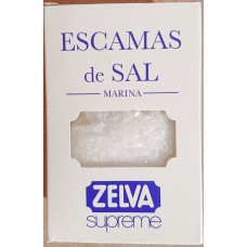 Zelva - Escamas de Sal Salz grob gekörnt 250g Karton produziert auf Gran Canaria