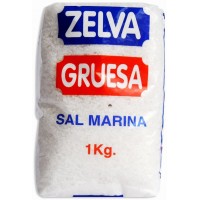 Zelva - Gruesa Marina Sal Meersalz 1kg produziert auf Gran Canaria