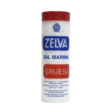 Zelva - Sal Marina Gruesa Meersalz Flasche 750g produziert auf Teneriffa