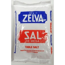 Zelva - Sal de Mesa Salz Tüte 500g produziert auf Gran Canaria