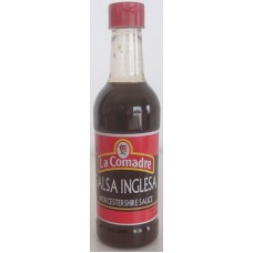 La Comadre - Salsa Inglesa kanarische Worcestershire Sauce 200ml Flasche produziert auf Teneriffa