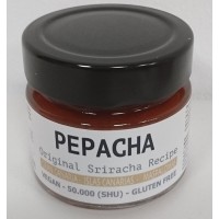 Pepeoil - Pepacha kanarische Chilipaste extrem scharf 50.000 SHU 100g Glas produziert auf Gran Canaria