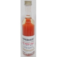 Pepeoil - Pepebasco Red Ghost Pepper Sauce extrem scharfes Tabasco-Würzöl 20.000 SHU 50ml produziert auf Gran Canaria