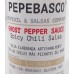 Pepeoil - Pepebasco Red Ghost Pepper Sauce extrem scharfes Tabasco-Würzöl 20.000 SHU 200ml Magnum produziert auf Gran Canaria