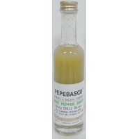 Pepeoil - Pepebasco Verde Ghost Pepper Sauce extrem scharfes Tabasco-Würzöl 20.000 SHU 50ml produziert auf Gran Canaria