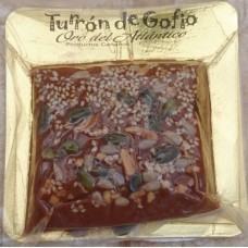 Oro del Atlantico - Turron de Gofio Nougat-Gofio 180g produziert auf Teneriffa
