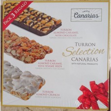 Taste Canarias - Turron Seleccion Canarias 240g produziert auf Gran Canaria