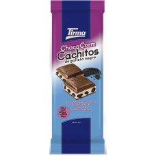 Tirma - ChocoCrem Cachitos Tafel Schokolade mit Keksfüllung 130g produziert auf Gran Canaria