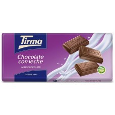 Tirma - Chocolate con Leche Vollmilchschokolade 75g Tafel produziert auf Gran Canaria