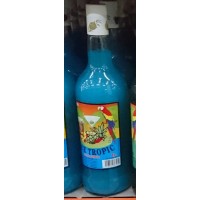 Zumos - Dos Loros Jarabe Blue Tropic Cocktail-Getränk alkoholfrei 1l produziert auf Gran Canaria