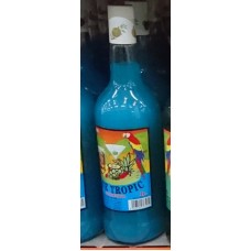 Zumos - Dos Loros Jarabe Blue Tropic Cocktail-Getränk alkoholfrei 1l produziert auf Gran Canaria