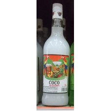 Zumos - Dos Loros Coco Kokos Cocktail-Getränk alkoholfrei 1l produziert auf Gran Canaria