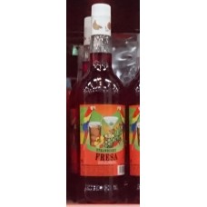 Zumos - Dos Loros Fresa Erdbeer Cocktail-Getränk alkoholfrei 1l produziert auf Gran Canaria