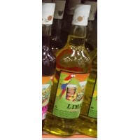 Zumos - Dos Loros Jarabe Lima Limette Cocktail-Getränk alkoholfrei 1l produziert auf Gran Canaria