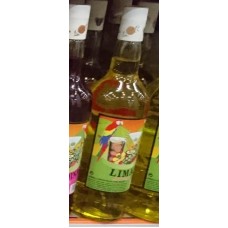 Zumos - Dos Loros Jarabe Lima Limette Cocktail-Getränk alkoholfrei 1l produziert auf Gran Canaria