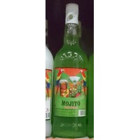Zumos - Dos Loros Mojito Cocktail-Getränk alkoholfrei 1l produziert auf Gran Canaria