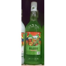 Zumos - Dos Loros Mojito Cocktail-Getränk alkoholfrei 1l produziert auf Gran Canaria