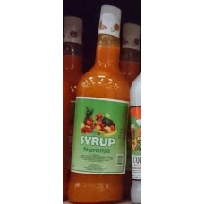 Zumos - Syrup Naranja Orangen-Sirup 1l produziert auf Gran Canaria