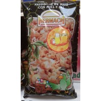 Hermach - Palomitas de Maiz con Miel y Sal Popcorn Honig und Salz 90g Tüte produziert auf Gran Canaria