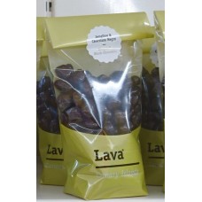 Lava - Bombon Jengibre & Chocolates Negro Ingwer & Dunkle Schokolade 250g Tüte produziert auf Teneriffa