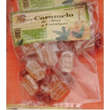 Valsabor - Maguey Caramelo de Miel y Eucalipto Honig-Eukalyptus-Bonbons 10 Stück produziert auf Gran Canaria