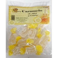 Valsabor - Maguey Caramelo de Miel y Limon Honig-Zitronen-Bonbons 10 Stück produziert auf Gran Canaria